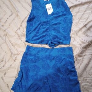Juicy Couture Crop Top Set